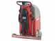 U.T. LP-500/50-B cordless wireless floor washer - 3-in-1: washes, dries and vacuums