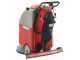 U.T. LP-500/50-B cordless wireless floor washer - 3-in-1: washes, dries and vacuums