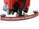 U.T. LP-500/50-B cordless wireless floor washer - 3-in-1: washes, dries and vacuums