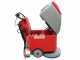 U.T. LP-500/50-B cordless wireless floor washer - 3-in-1: washes, dries and vacuums