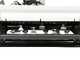 BlackStone BVM 140 M - Tractor-mounted side verge flail mower with Arm - Medium Series