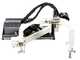 BlackStone BVM 140 M - Tractor-mounted side verge flail mower with Arm - Medium Series
