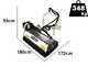 BlackStone BVM 140 M - Tractor-mounted side verge flail mower with Arm - Medium Series