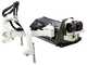 BlackStone BVM 140 M - Tractor-mounted side verge flail mower with Arm - Medium Series