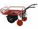 Geotech CAR 300T-T Electric Battery-powered Wheelbarrow - 40V Battery 6 Ah