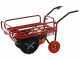 Geotech CAR 300T-T Electric Battery-powered Wheelbarrow - 40V Battery 6 Ah