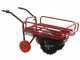 Geotech CAR 300T-T Electric Battery-powered Wheelbarrow - 40V Battery 6 Ah