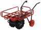 Geotech CAR 300T-T Electric Battery-powered Wheelbarrow - 40V Battery 6 Ah