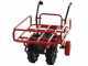 Geotech CAR 300T-T Electric Battery-powered Wheelbarrow - 40V Battery 6 Ah