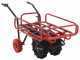 Geotech CAR 300T-T Electric Battery-powered Wheelbarrow - 40V Battery 6 Ah