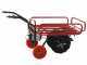 Geotech CAR 300T-T Electric Battery-powered Wheelbarrow - 40V Battery 6 Ah