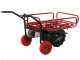 Geotech CAR 300T-T Electric Battery-powered Wheelbarrow - 40V Battery 6 Ah