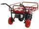 Geotech CAR 300T-T Electric Battery-powered Wheelbarrow - 40V Battery 6 Ah