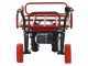 Geotech CAR 300T-T Electric Battery-powered Wheelbarrow - 40V Battery 6 Ah