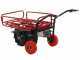 Geotech CAR 300T-T Electric Battery-powered Wheelbarrow - 40V Battery 6 Ah