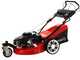 GeoTech Pro S58-3 BMSWGE L225 Self-propelled Petrol Lawn Mower, Swiveling Single Wheel - Electric Start