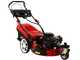 GeoTech Pro S58-3 BMSWGE L225 Self-propelled Petrol Lawn Mower, Swiveling Single Wheel - Electric Start