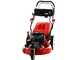GeoTech Pro S58-3 BMSWGE L225 Self-propelled Petrol Lawn Mower, Swiveling Single Wheel - Electric Start