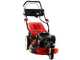 GeoTech Pro S58-3 BMSWGE L225 Self-propelled Petrol Lawn Mower, Swiveling Single Wheel - Electric Start
