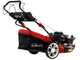 GeoTech Pro S58-3 BMSWGE L225 Self-propelled Petrol Lawn Mower, Swiveling Single Wheel - Electric Start