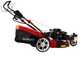 GeoTech Pro S58-3 BMSWGE L225 Self-propelled Petrol Lawn Mower, Swiveling Single Wheel