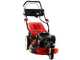 GeoTech Pro S58-3 BMSWGE L225 Self-propelled Petrol Lawn Mower, Swiveling Single Wheel