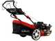 GeoTech Pro S58-3 BMSWGE L225 Self-propelled Petrol Lawn Mower, Swiveling Single Wheel