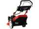 GeoTech Pro S58-3 BMSWGE L225 Self-propelled Petrol Lawn Mower, Swiveling Single Wheel