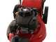 GeoTech Pro S58-3 BMSWGE L225 Self-propelled Petrol Lawn Mower, Swiveling Single Wheel