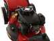 GeoTech Pro S58-3 BMSWGE L225 Self-propelled Petrol Lawn Mower, Swiveling Single Wheel