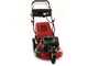 GeoTech Pro S58-3 BMSWGE L225 Self-propelled Petrol Lawn Mower, Swiveling Single Wheel