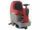 U.B. LP-550-B cordless wireless floor washer - 3-in-1: wash, dry and vacuum