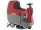 U.B. LP-550-B cordless wireless floor washer - 3-in-1: wash, dry and vacuum