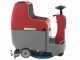 U.B. LP-550-B cordless wireless floor washer - 3-in-1: wash, dry and vacuum