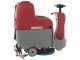 U.B. LP-550-B cordless wireless floor washer - 3-in-1: wash, dry and vacuum
