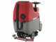 U.B. LP-550-B cordless wireless floor washer - 3-in-1: wash, dry and vacuum