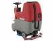 U.B. LP-550-B cordless wireless floor washer - 3-in-1: wash, dry and vacuum