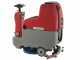 U.B. LP-550-B cordless wireless floor washer - 3-in-1: wash, dry and vacuum