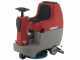 U.B. LP-550-B cordless wireless floor washer - 3-in-1: wash, dry and vacuum