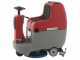 U.B. LP-550-B cordless wireless floor washer - 3-in-1: wash, dry and vacuum