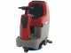 U.B. LP-550-B cordless wireless floor washer - 3-in-1: wash, dry and vacuum
