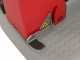 U.B. LP-550-B cordless wireless floor washer - 3-in-1: wash, dry and vacuum