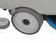 U.B. LP-550-B cordless wireless floor washer - 3-in-1: wash, dry and vacuum