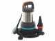 Submersible Pump for dirty and clear water Gardena 2 in 1 - 15000 - art. 9048-20 - in STAINLESS STEEL