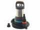 Submersible Pump for dirty and clear water Gardena 2 in 1 - 15000 - art. 9048-20 - in STAINLESS STEEL