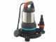 Submersible Pump for dirty and clear water Gardena 2 in 1 - 15000 - art. 9048-20 - in STAINLESS STEEL