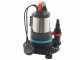 Submersible Pump for dirty and clear water Gardena 2 in 1 - 15000 - art. 9048-20 - in STAINLESS STEEL