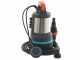 Submersible Pump for dirty and clear water Gardena 2 in 1 - 15000 - art. 9048-20 - in STAINLESS STEEL