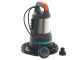 Submersible Pump for dirty and clear water Gardena 2 in 1 - 15000 - art. 9048-20 - in STAINLESS STEEL
