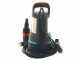 Submersible Pump for dirty and clear water Gardena 2 in 1 - 15000 - art. 9048-20 - in STAINLESS STEEL